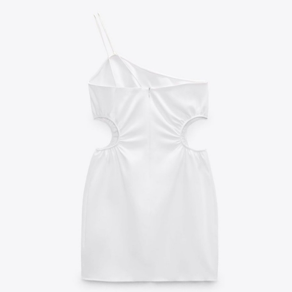 NWT Zara Cutout Mini Dress, Size XS - Picture 8 of 10